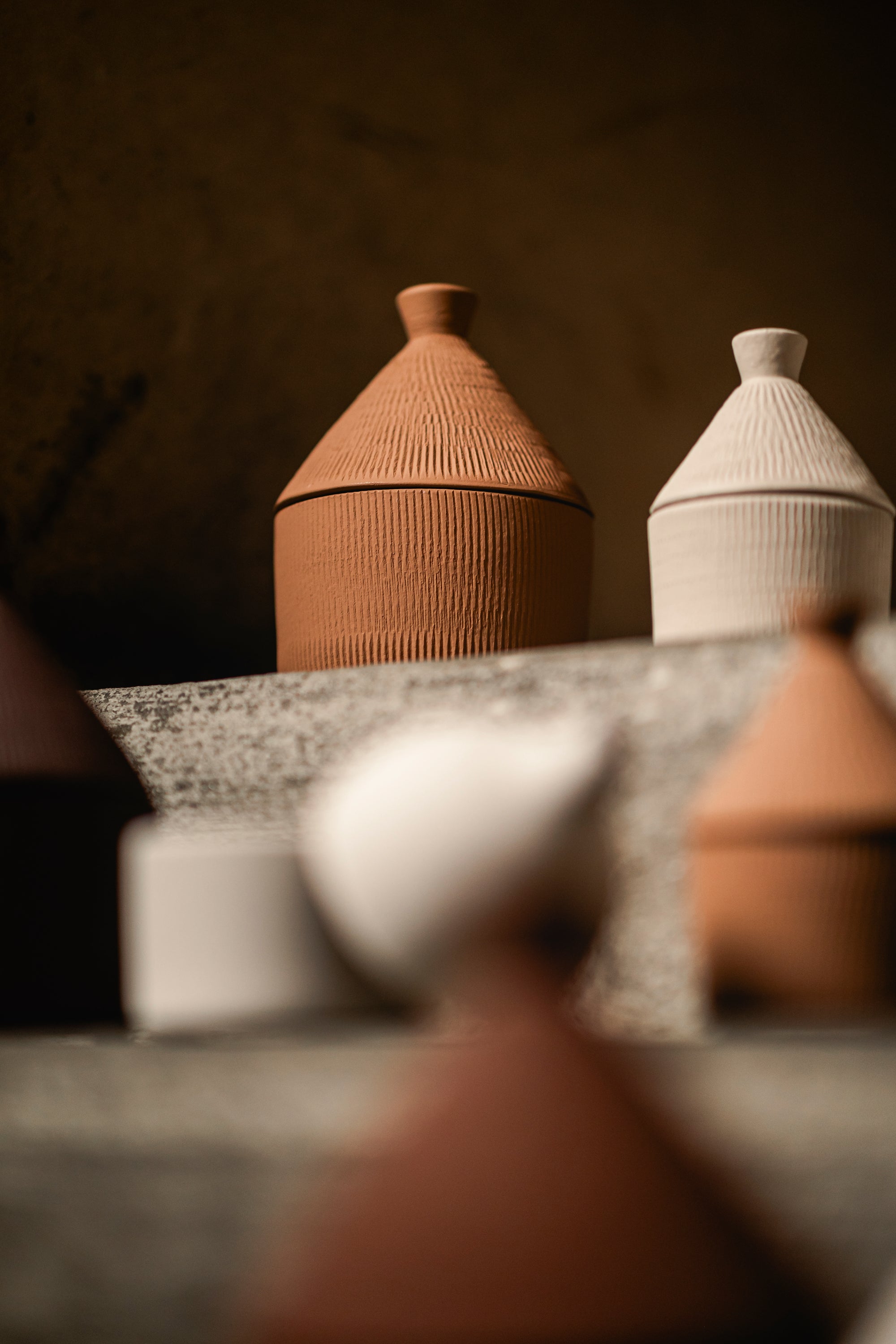 Imagicasa Tajine Candle Medium Terracotta