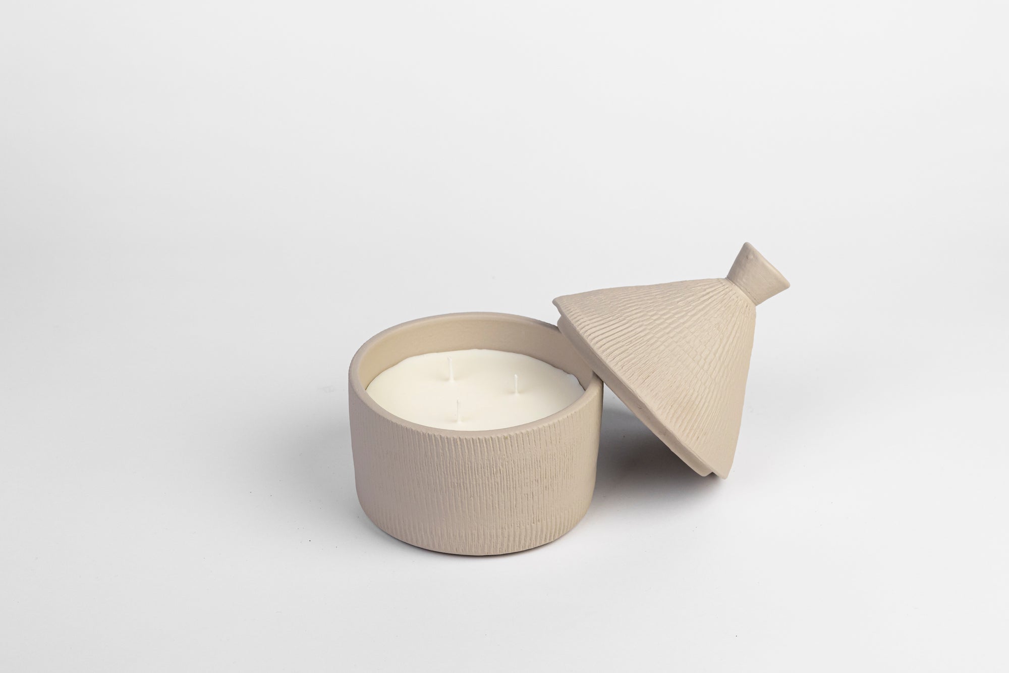 Imagicasa Tajine Candle Large Taupe