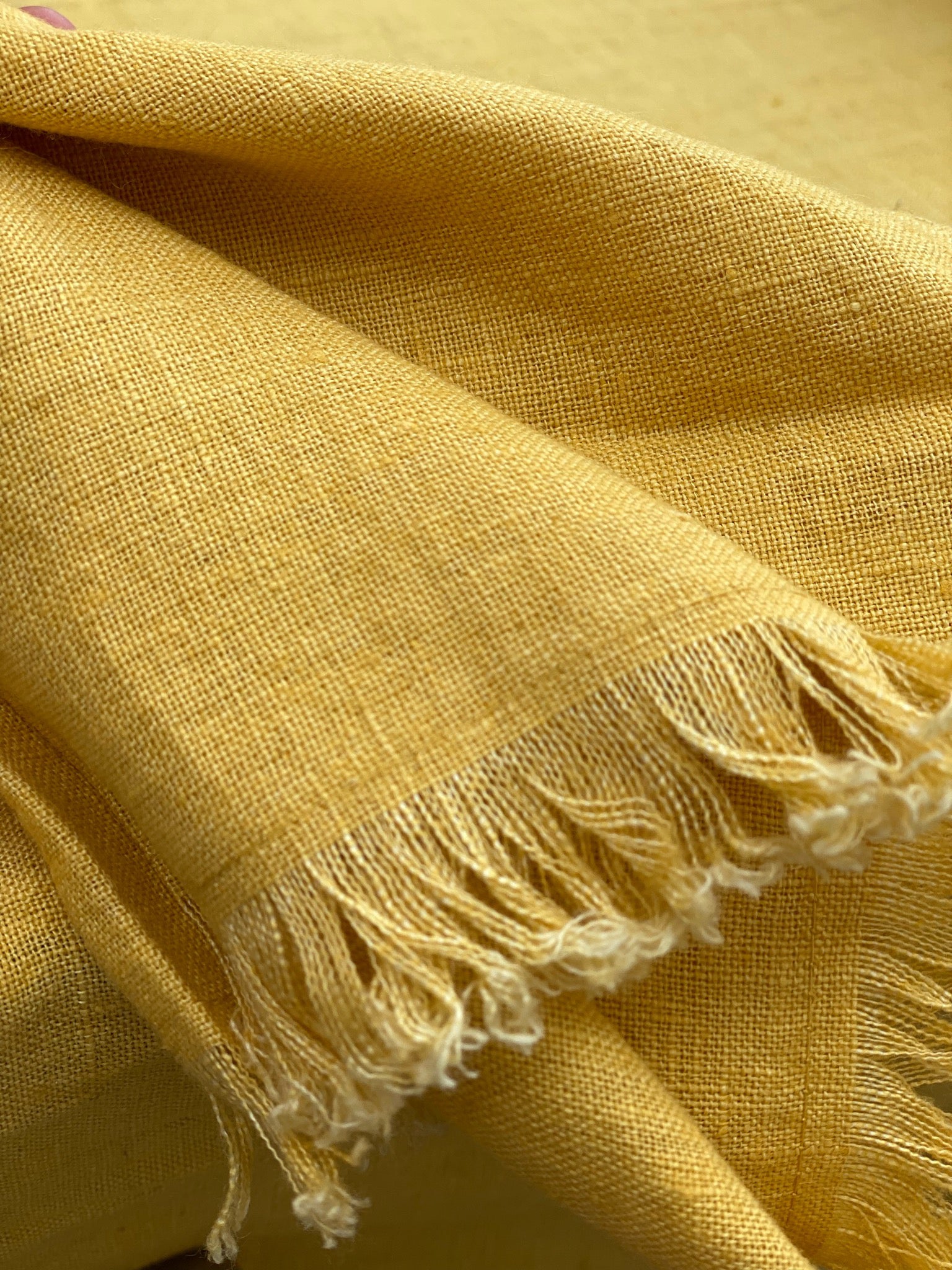 Studio Noticed Linen Tablecloth Ocher