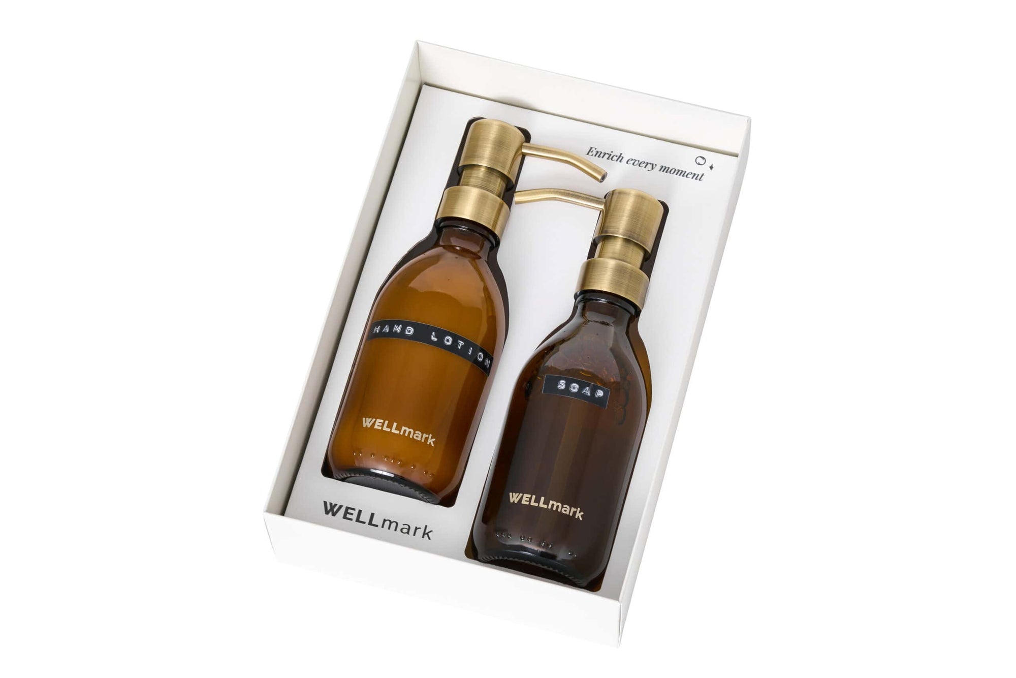 Wellmark Hand Care Set - Bamboe