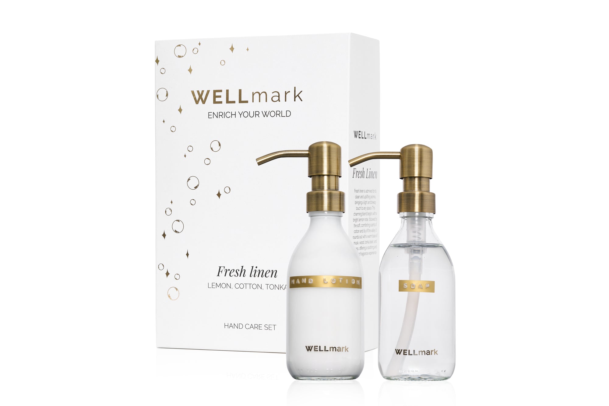 Wellmark Hand Care Set - Frisse Linen