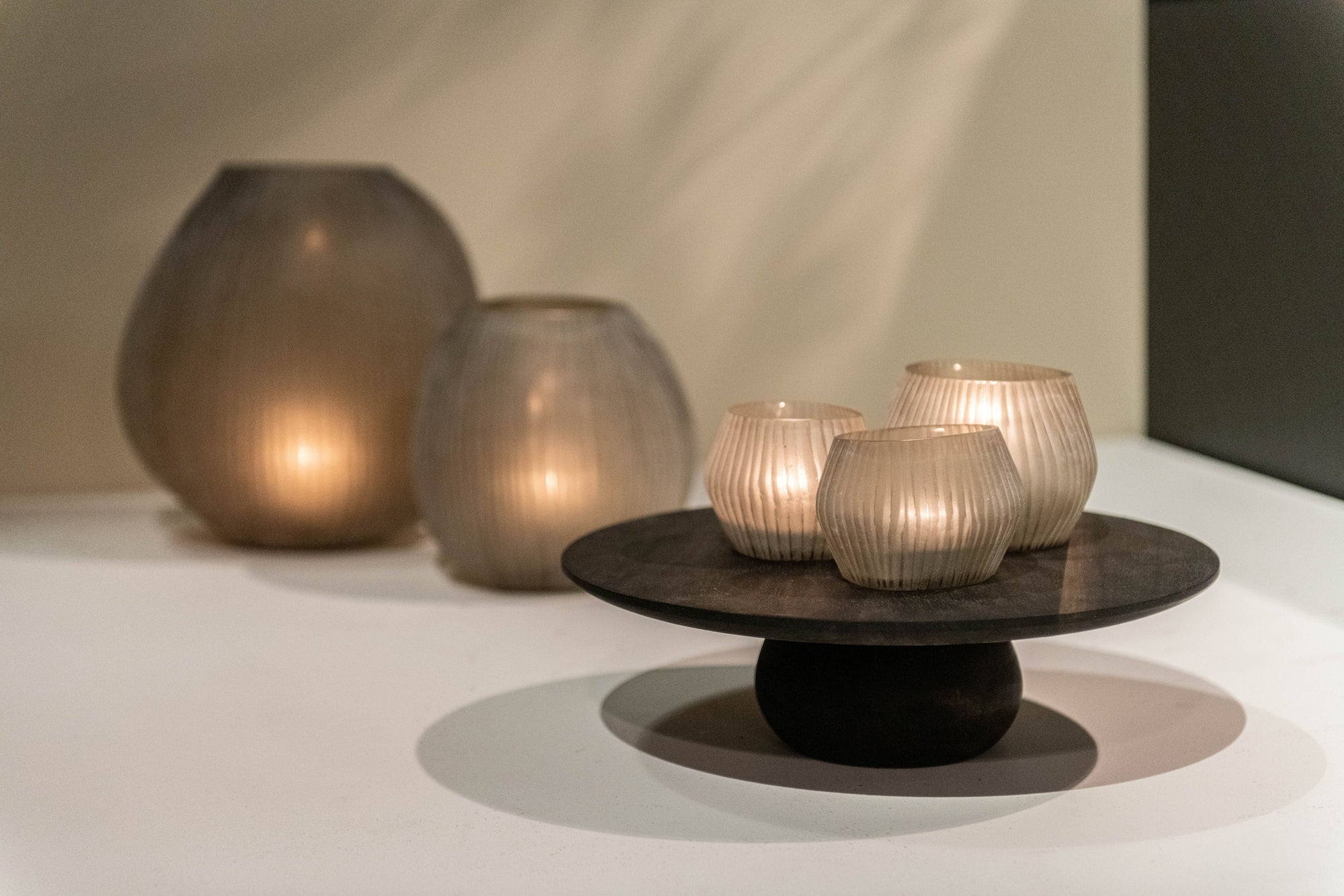 Dekocandle T-light Holder Oval Medium